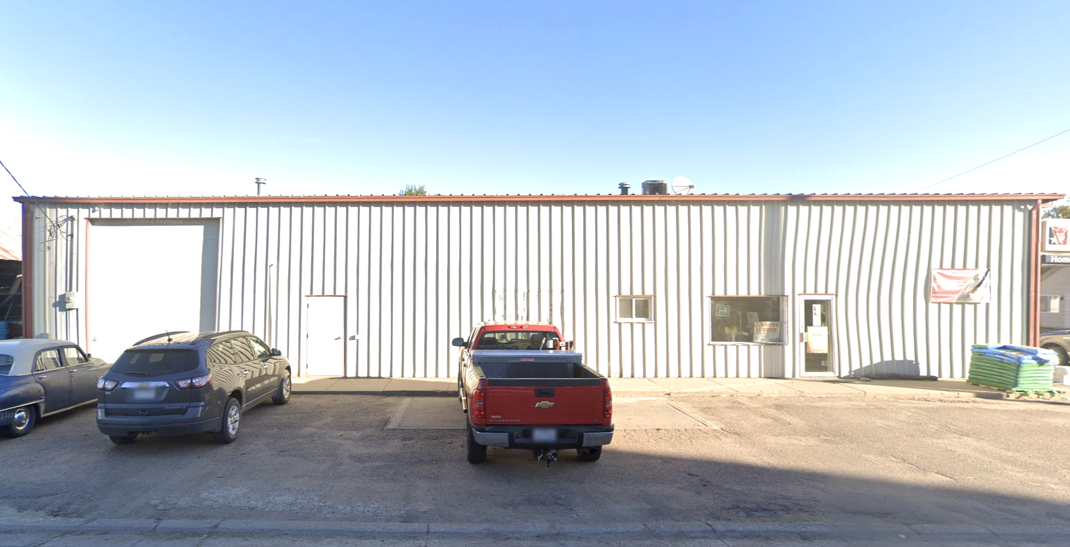 Home Lumber & Supply Storefront