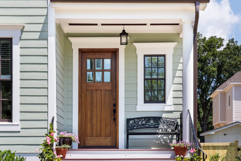 Secure and Stylish Entry & Interior Doors